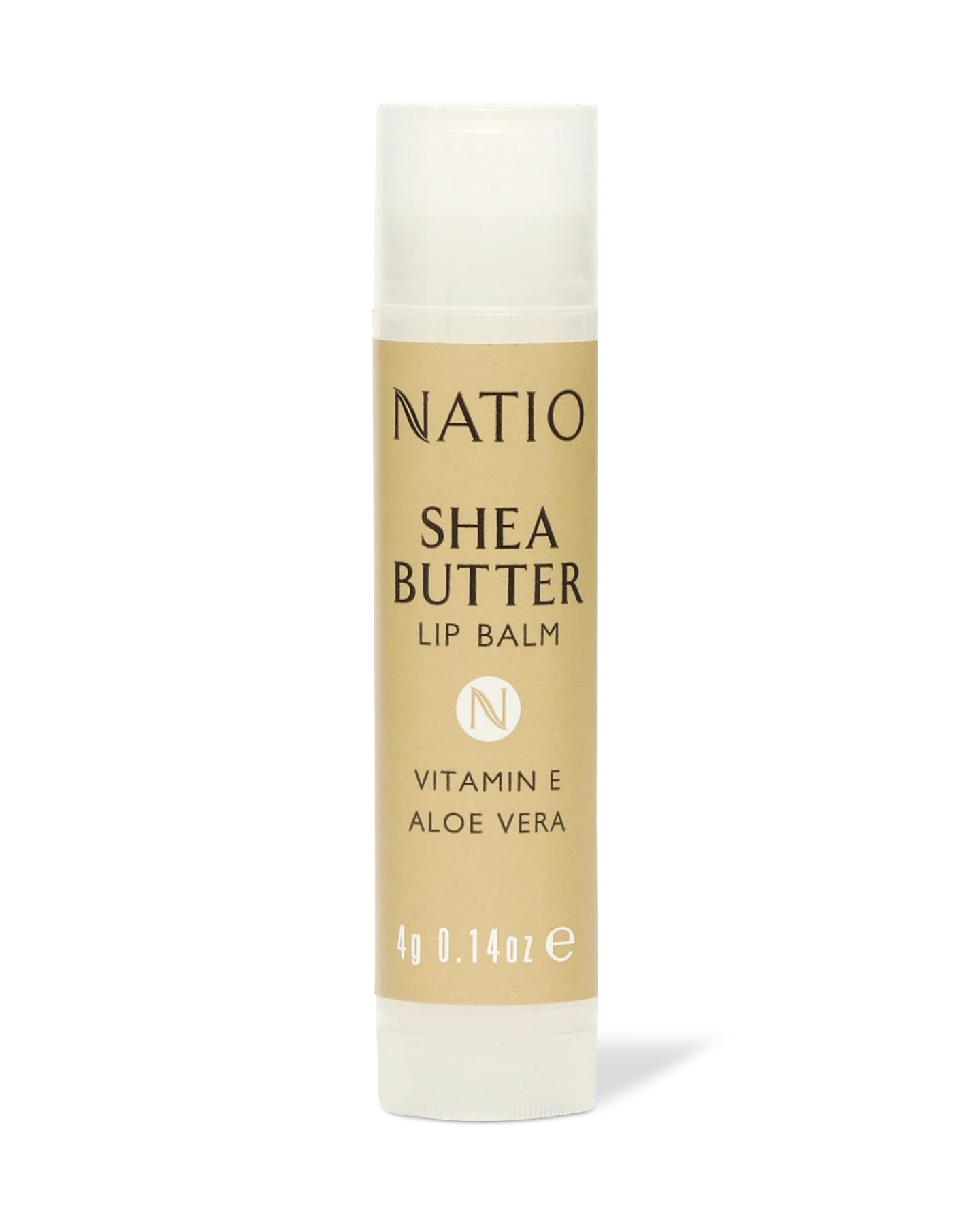 NATIO Shea Lip Butter Balm