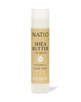 compare product NATIO Shea Lip Butter Balm