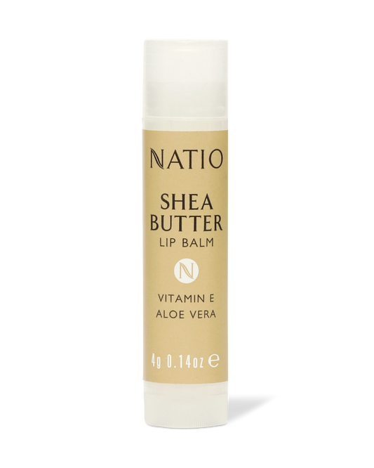 NATIO Shea Lip Butter Balm