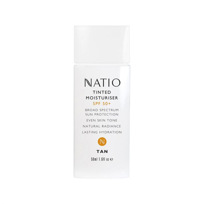 NATIO Tinted Moist SPF50 Tan