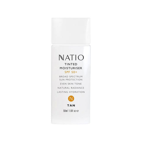 NATIO Tinted Moist SPF50 Tan