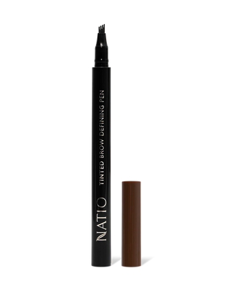 compare product NATIO Tinted Brow Def Pen Dark Brown