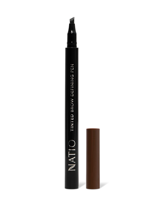 NATIO Tinted Brow Def Pen Dark Brown
