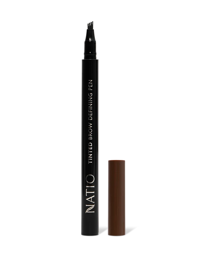 NATIO Tinted Brow Def Pen Dark Brown