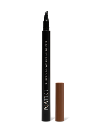 compare product NATIO Tinted Brow Def Pen Med Brown