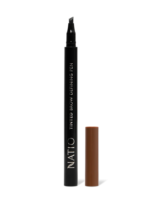 NATIO Tinted Brow Def Pen Med Brown