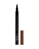 NATIO Tinted Brow Def Pen Med Brown