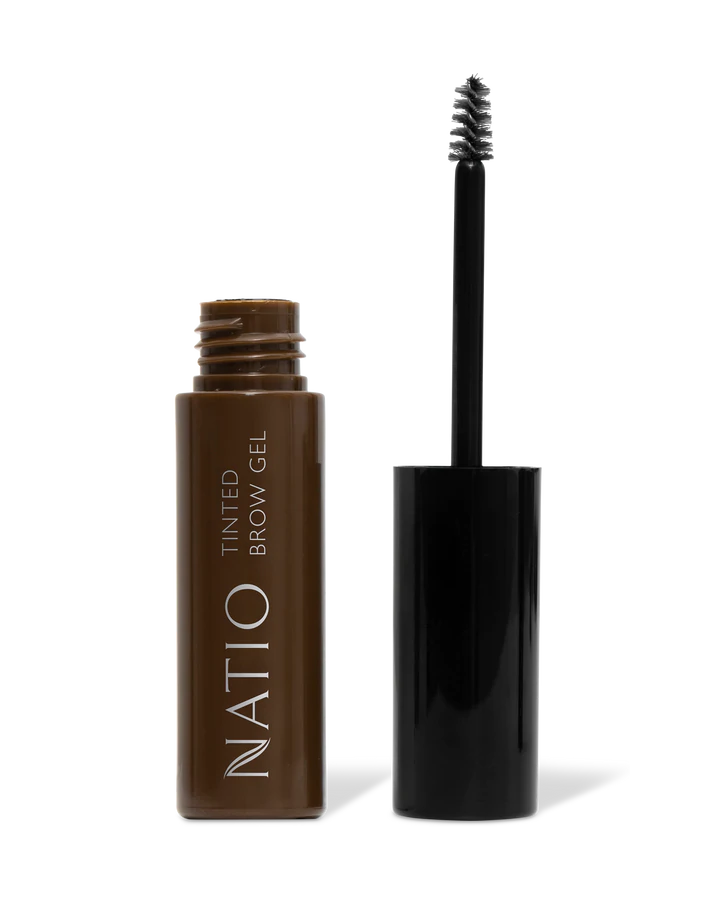 NATIO Tinted Brow Gel Dark Brown