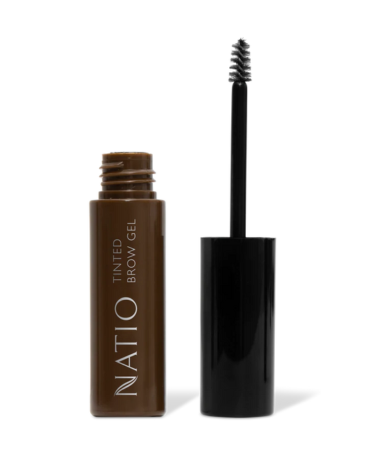 NATIO Tinted Brow Gel Dark Brown