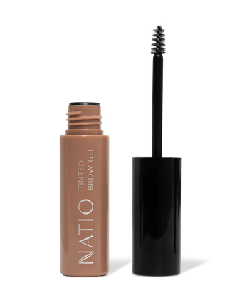 compare product NATIO Tinted Brow Gel Lt Brown