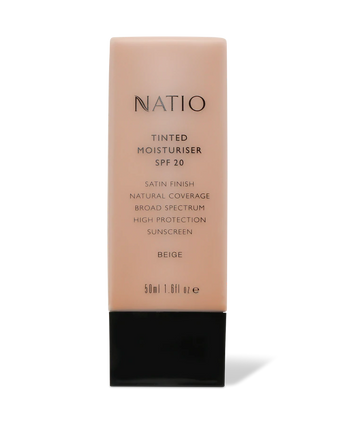 compare product NATIO Tinted Moist SPF20 Beige