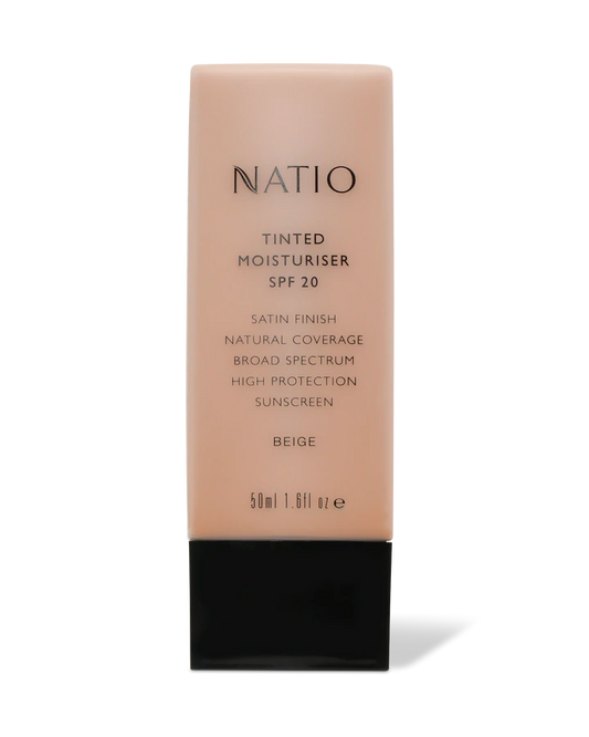 NATIO Tinted Moist SPF20 Beige