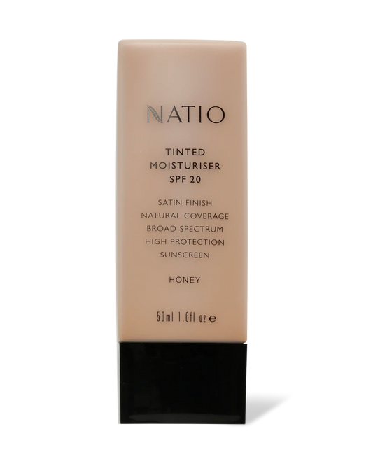 NATIO Tinted Moist SPF20 Honey
