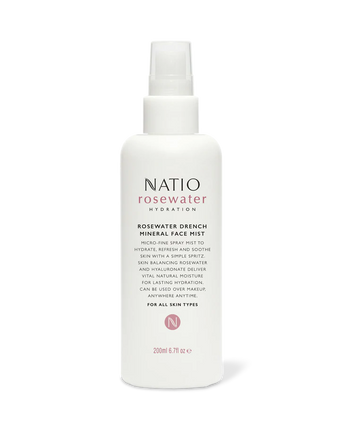 compare product NATIO Rosewater Min.Face Mist 200ml