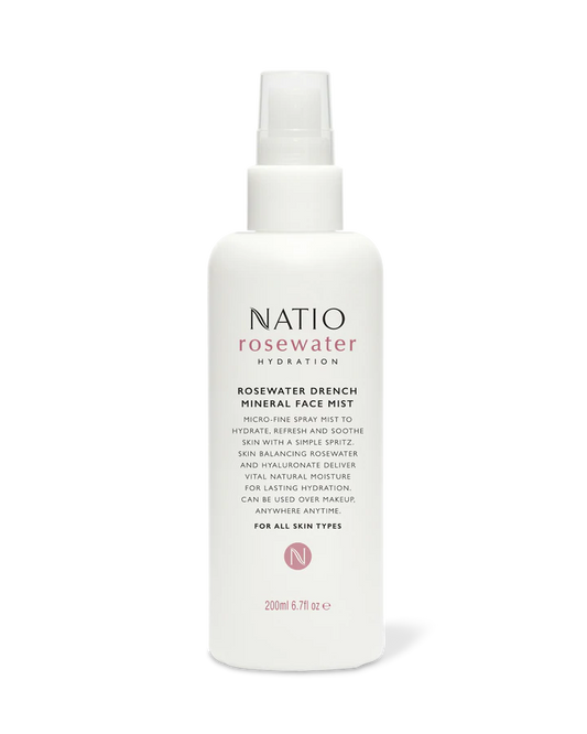 NATIO Rosewater Min.Face Mist 200ml