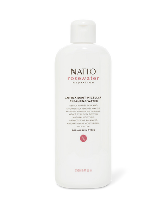 compare product NATIO RW Anti. Micell. C/Water 250ml