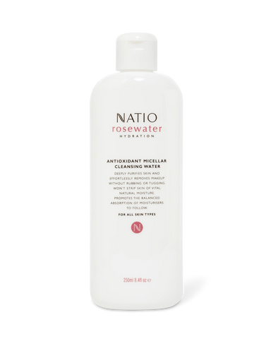 NATIO RW Anti. Micell. C/Water 250ml