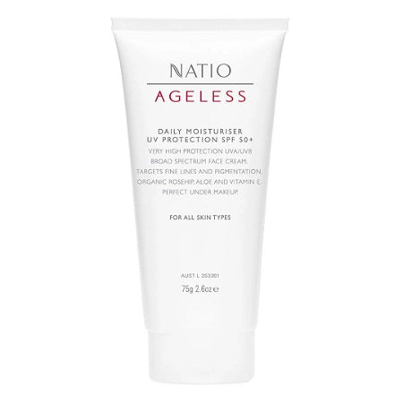 NATIO Ageless Daily Moist UV SPF50+