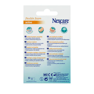 N/C Cushioned Flex Foam 6x10cm 10pk