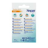 N/C Cushioned Flex Foam 6x10cm 10pk