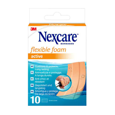N/C Cushioned Flex Foam 6x10cm 10pk