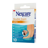 N/C Cushioned Flex Foam 6x10cm 10pk