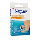 N/C Cushioned Flex Foam 6x10cm 10pk