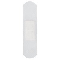 N/C Clear Plastic Strips 20pk
