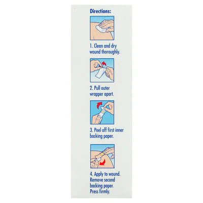 N/C Clear Plastic Strips 20pk