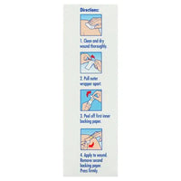 N/C Clear Plastic Strips 20pk