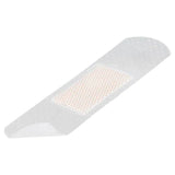 N/C Clear Plastic Strips 20pk