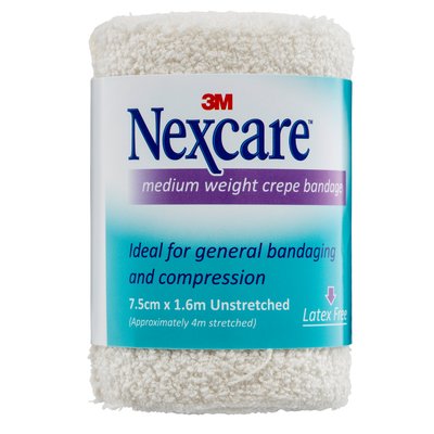 N/C Med Crepe Band 7.5cmx1.6m