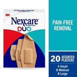 N/C Duo asst Bandages 20pk