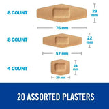 N/C Duo asst Bandages 20pk