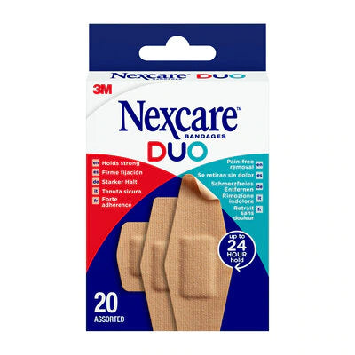 N/C Duo asst Bandages 20pk