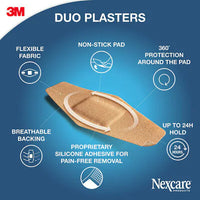 N/C Duo asst Bandages 20pk