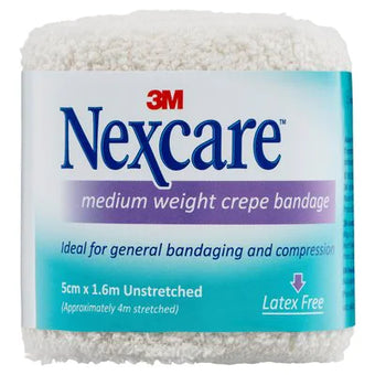 compare product N/C Med Crepe Band 5cmx1.6m