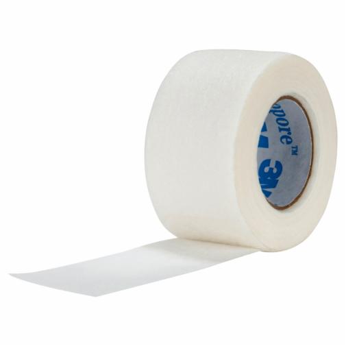 N/C Gntle Ppr Tape 25.4mmx9.14m Wht