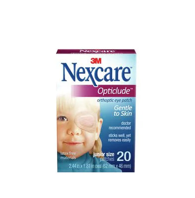 N/C Opticlude Eyepad Jnr 20pk