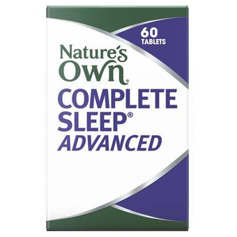compare product NO Complete Sleep Advanced 60tabs