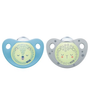compare product NUK SignN Soother 18-36m Asst. 2pk