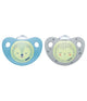 NUK SignN Soother 18-36m Asst. 2pk