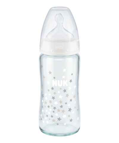 NUK FC+ Glass Bottle 240ml