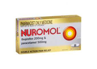 compare product NUROMOL Tablets 48s