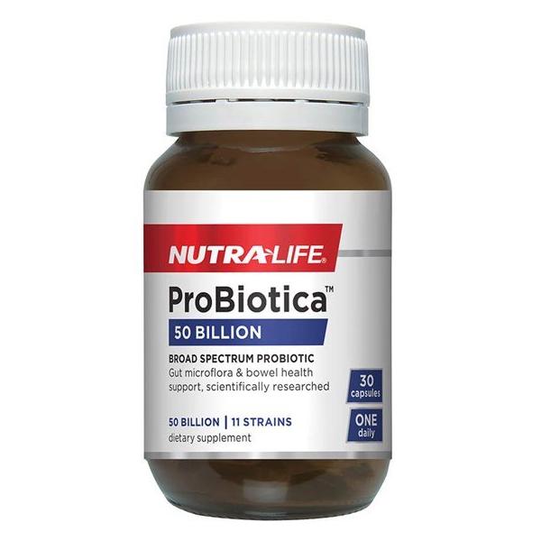 NL Probiotic 50 Billion 30caps