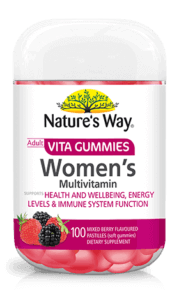 compare product NATURES WAY Adult VitaG W Multi 100s