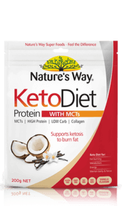 compare product NATURES WAY Keto Diet Prot. Pwd 200g