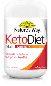 compare product NATURES WAY Keto Diet Multi 60caps