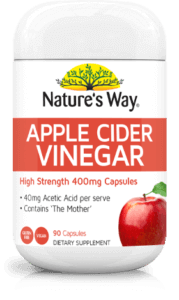 Natures Way A/Cider Vinegar 120s