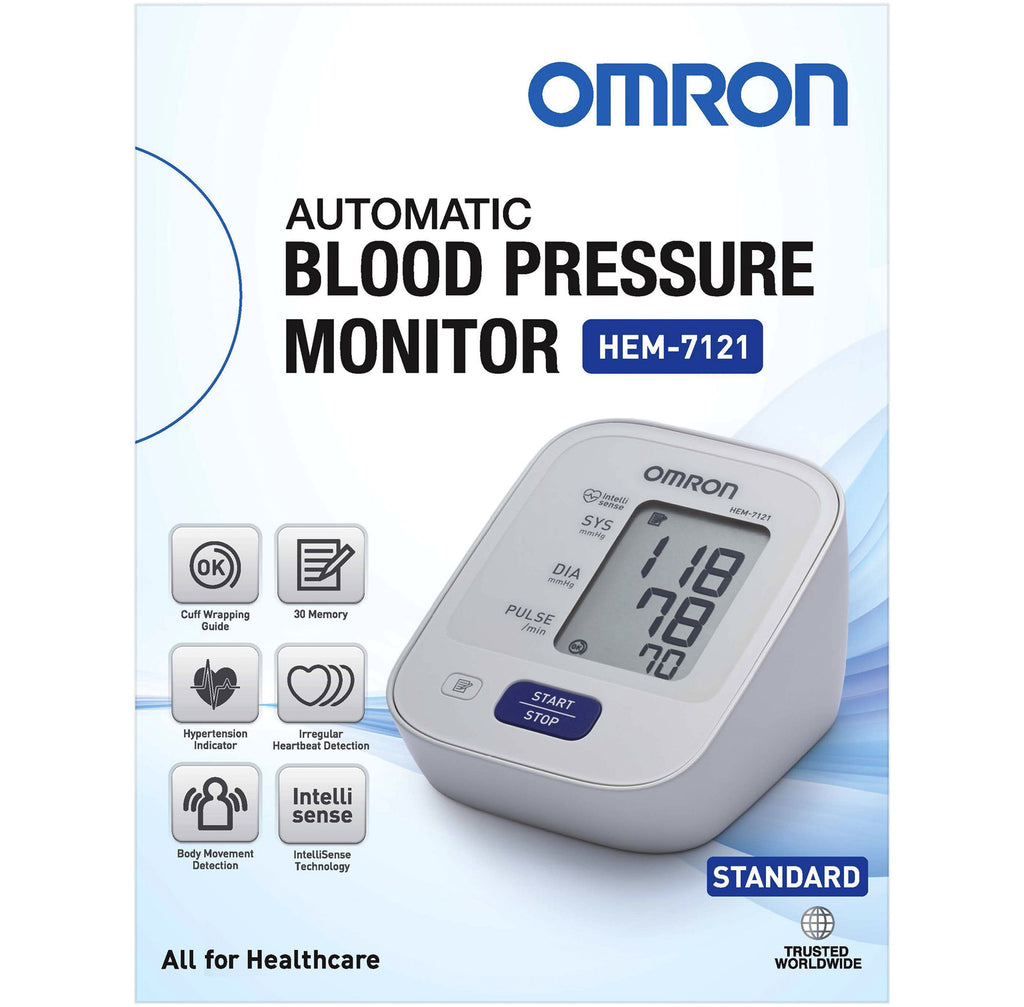 OMRON HEM7121 Std BP Monitor